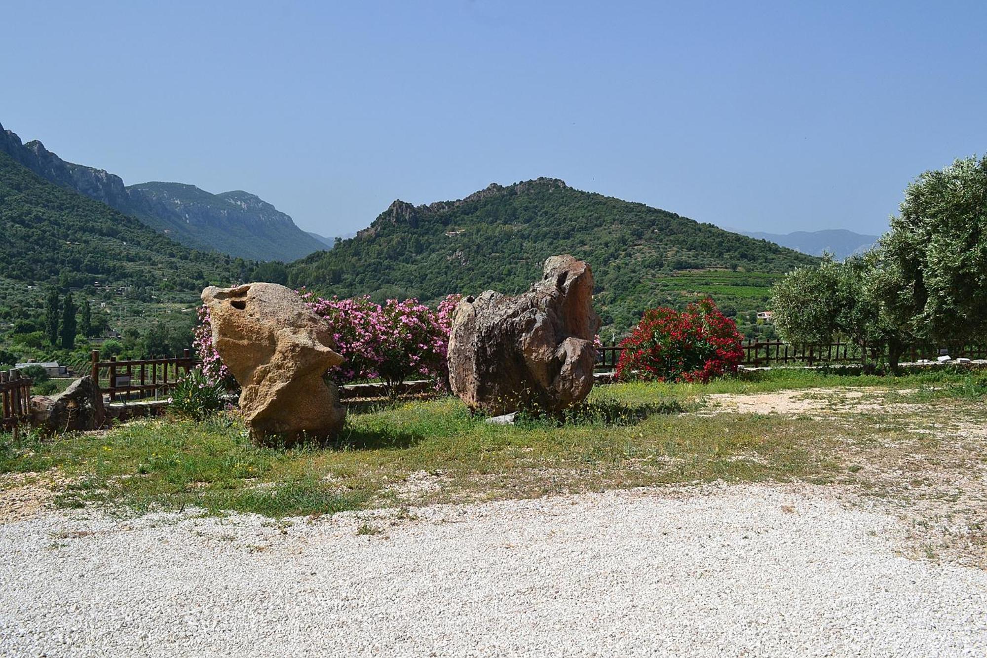 Turismo Rurale Belvedere Pradonos Dorgali Exteriör bild