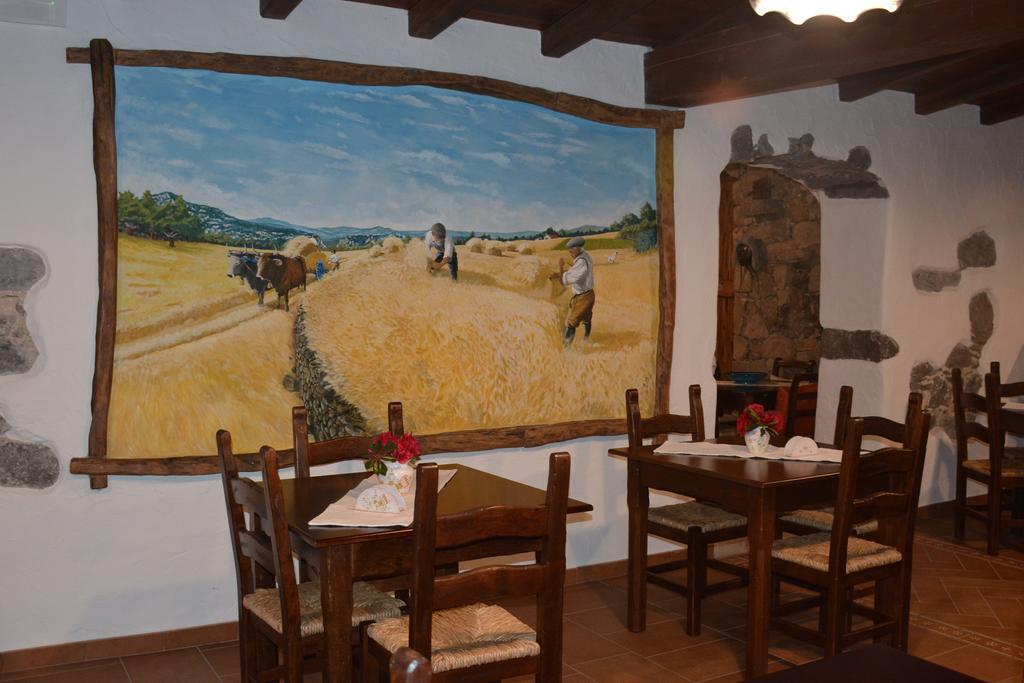 Turismo Rurale Belvedere Pradonos Dorgali Exteriör bild