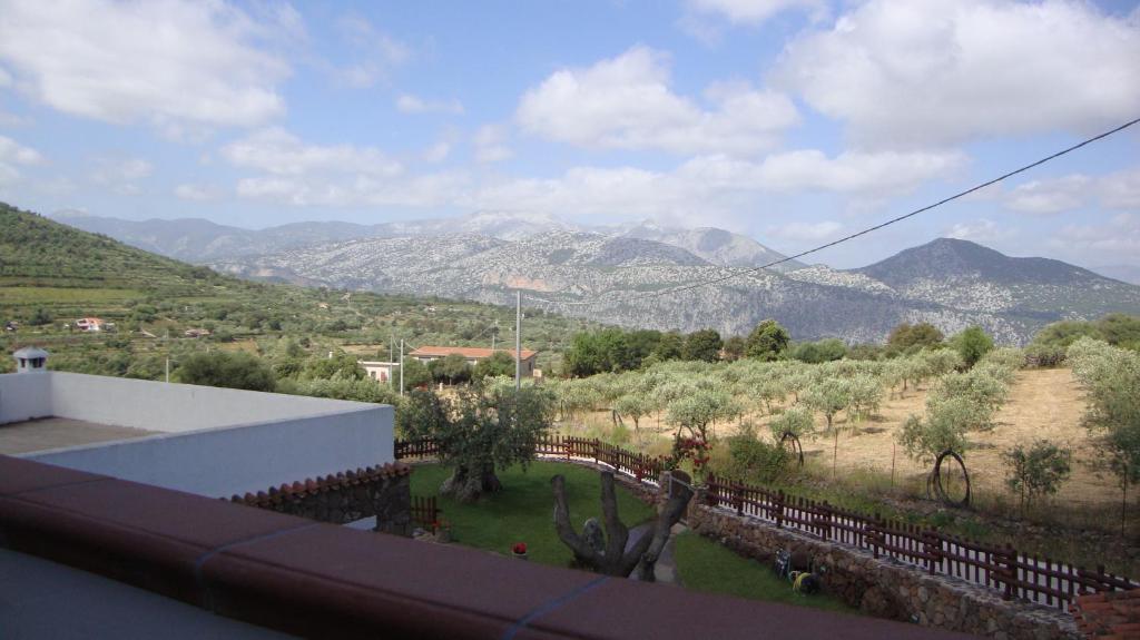 Turismo Rurale Belvedere Pradonos Dorgali Rum bild